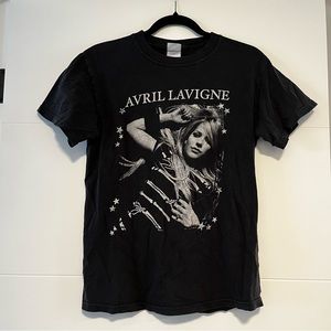 Avril Lavigne Vintage 2008 Tour Tee Shirt